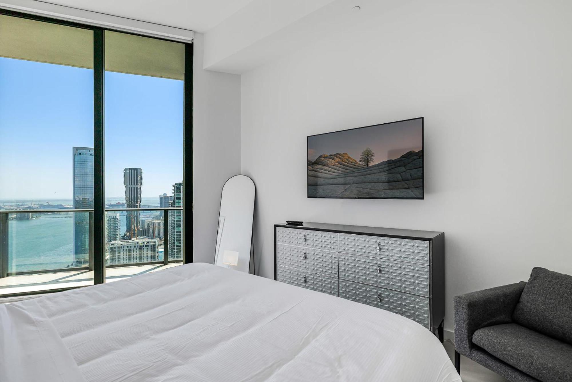 Unique High-Rise Condo In Miami Kültér fotó
