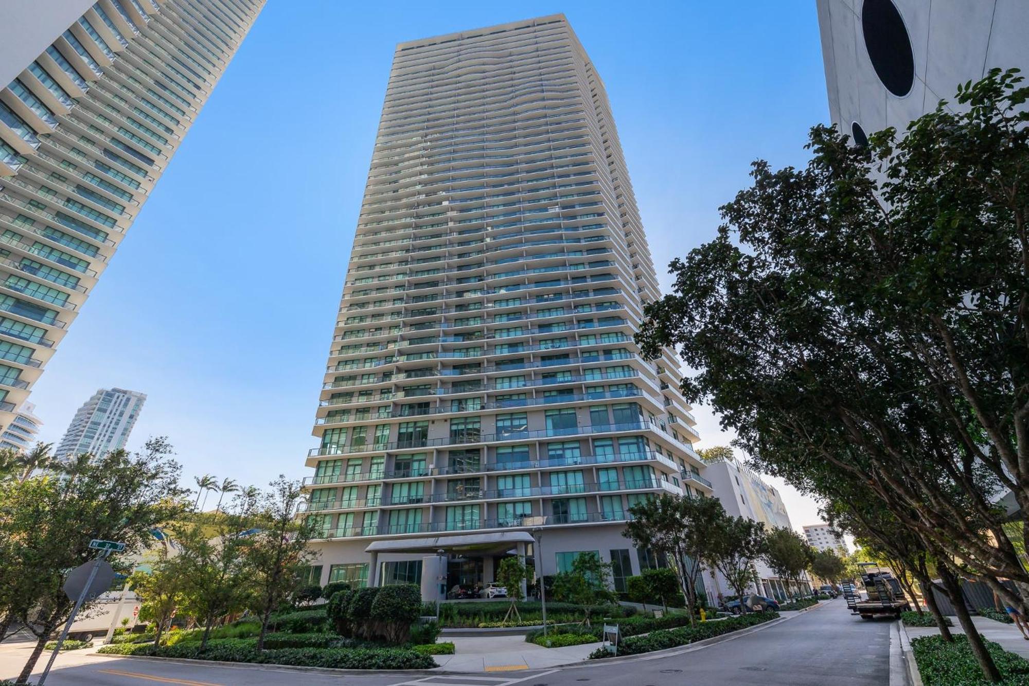 Unique High-Rise Condo In Miami Kültér fotó
