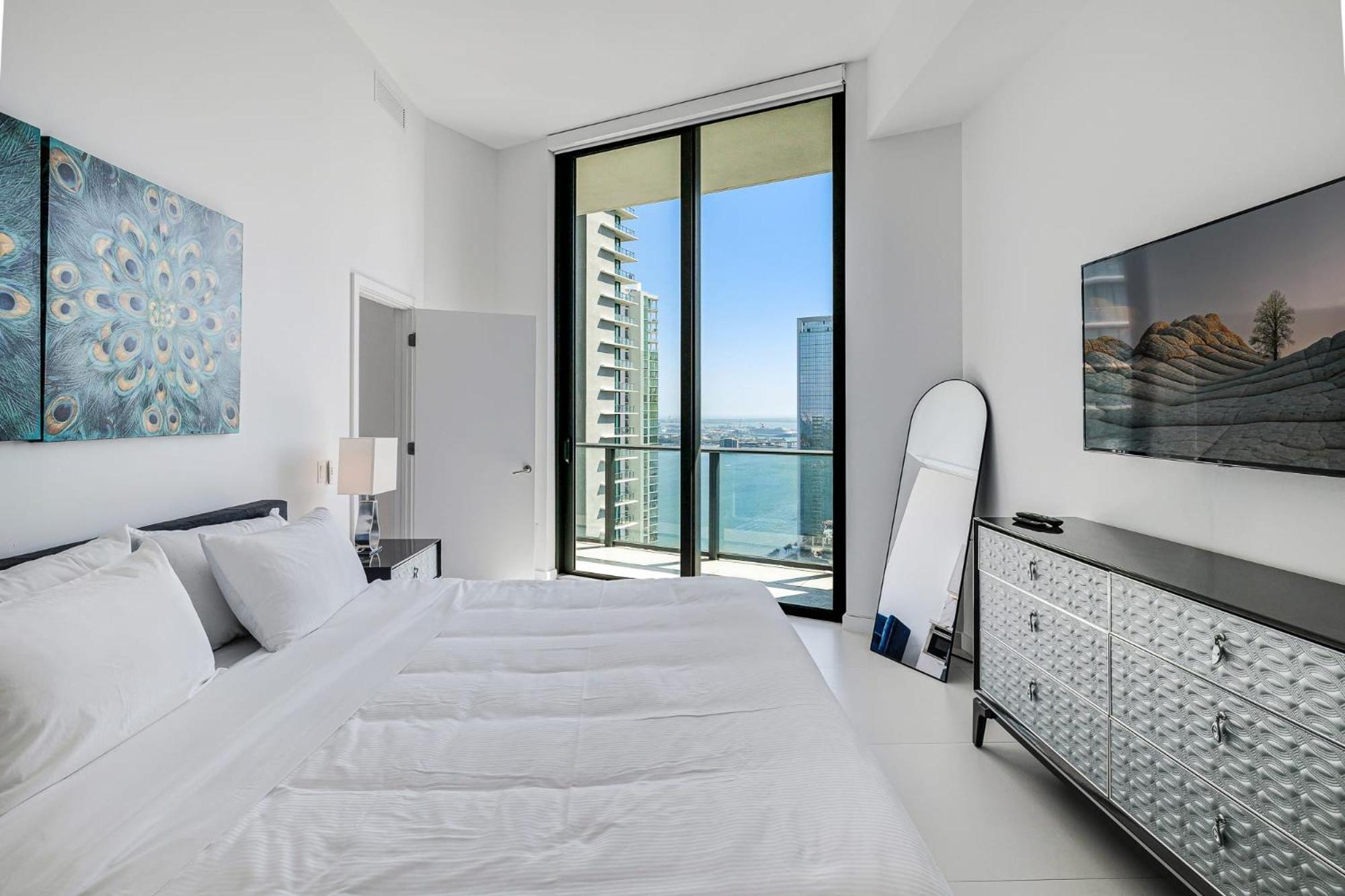 Unique High-Rise Condo In Miami Kültér fotó