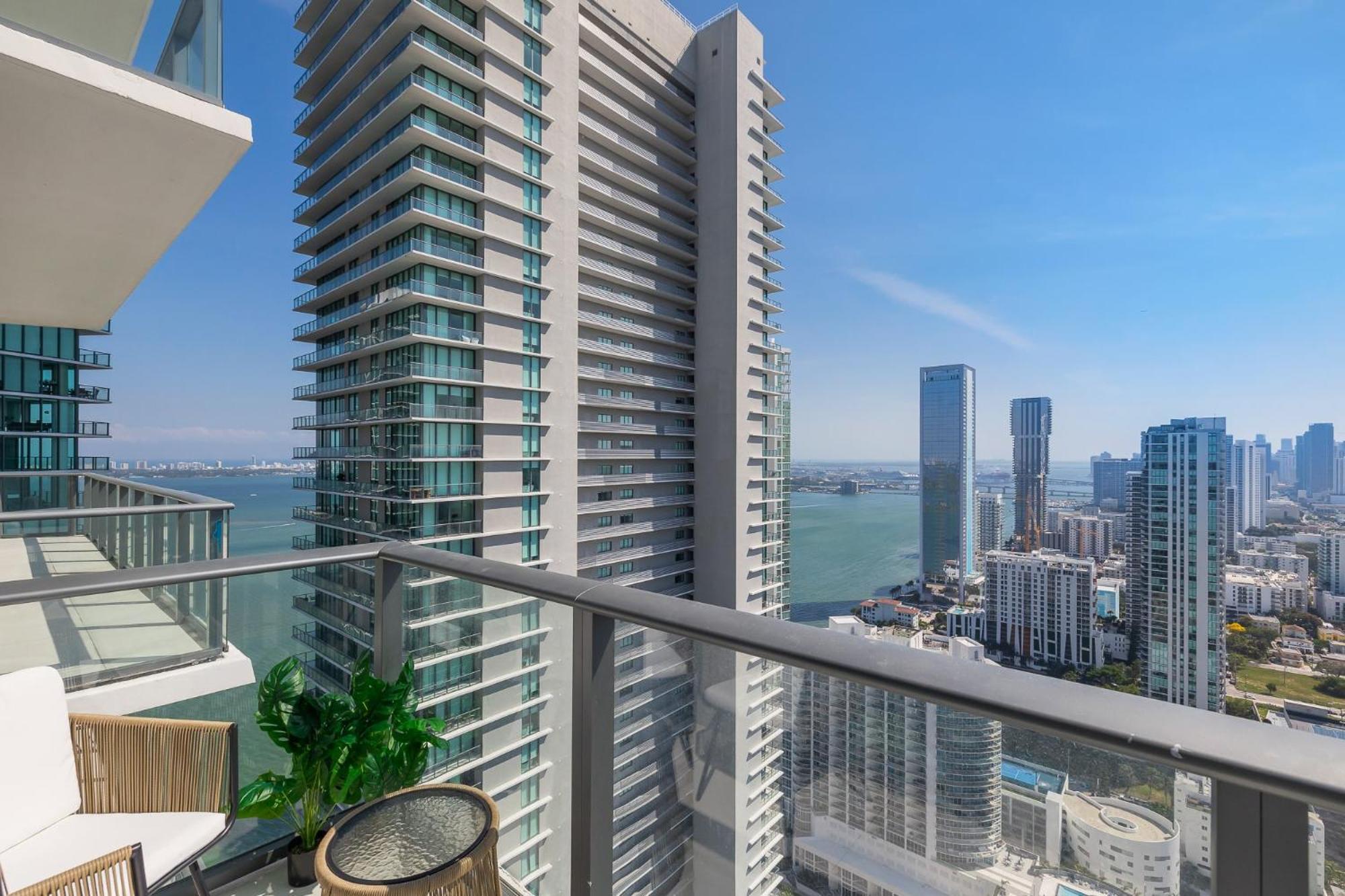 Unique High-Rise Condo In Miami Kültér fotó
