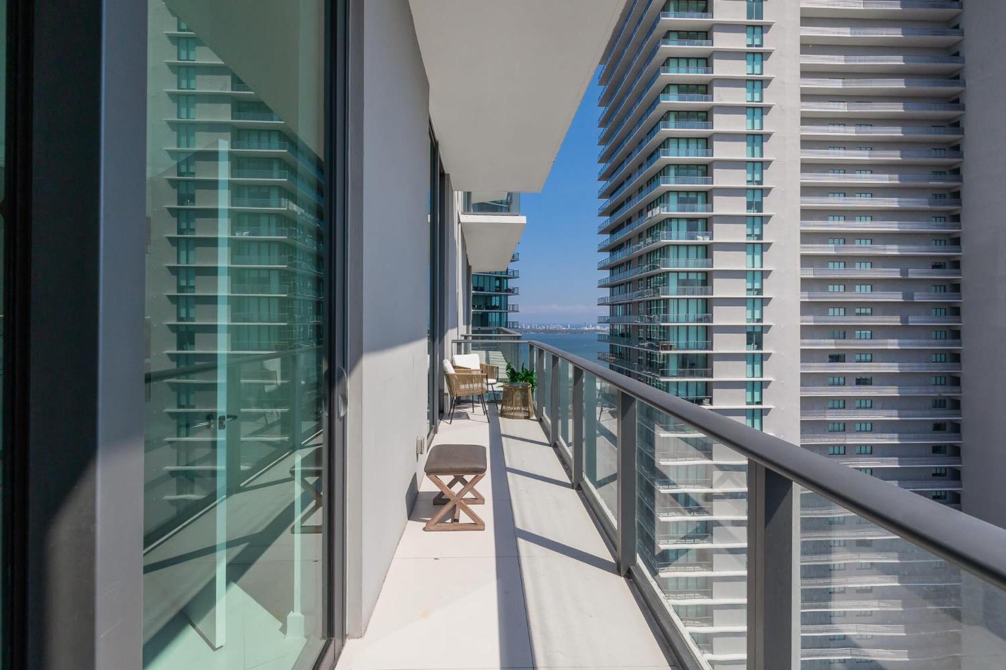 Unique High-Rise Condo In Miami Kültér fotó