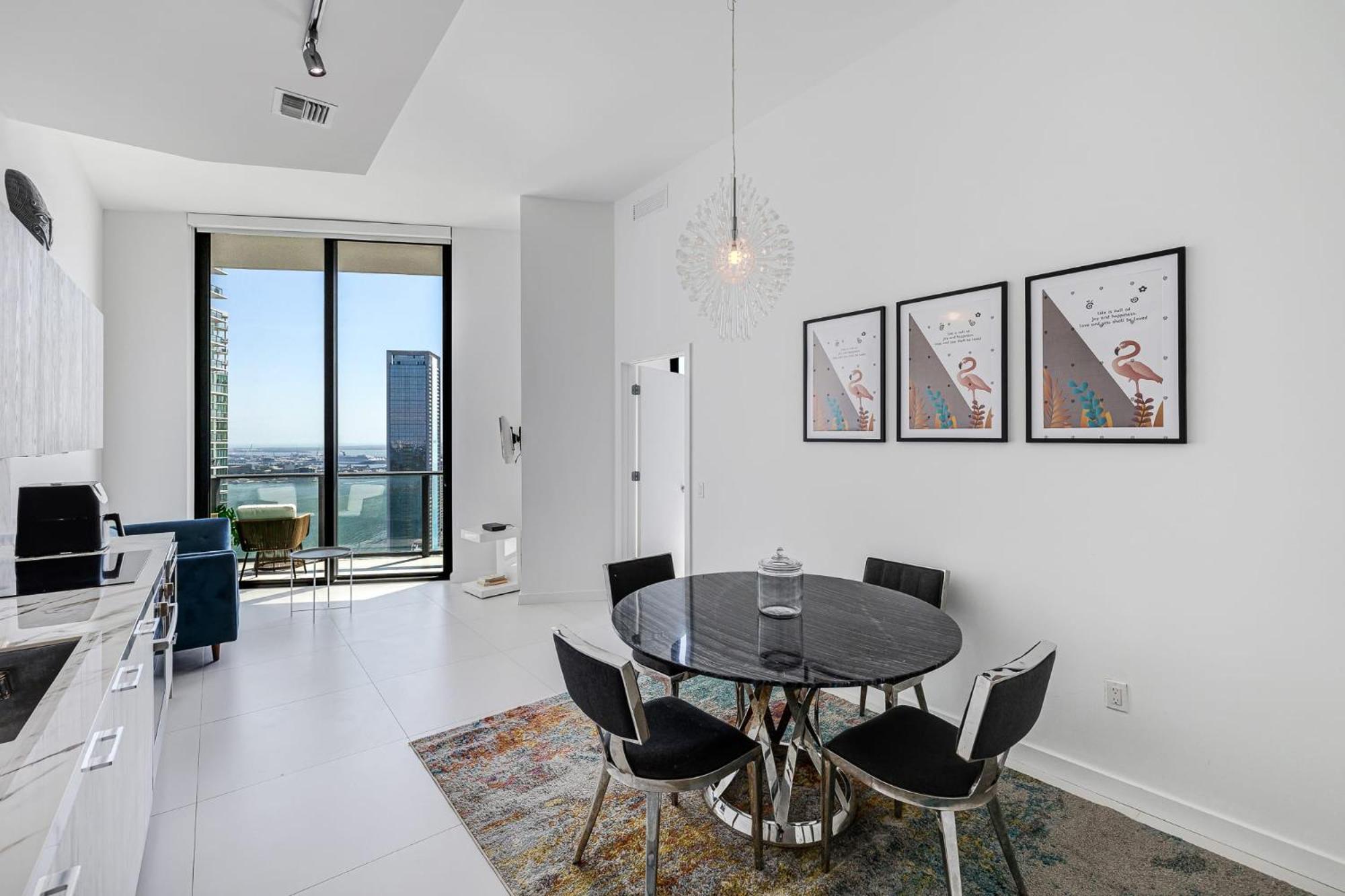 Unique High-Rise Condo In Miami Kültér fotó