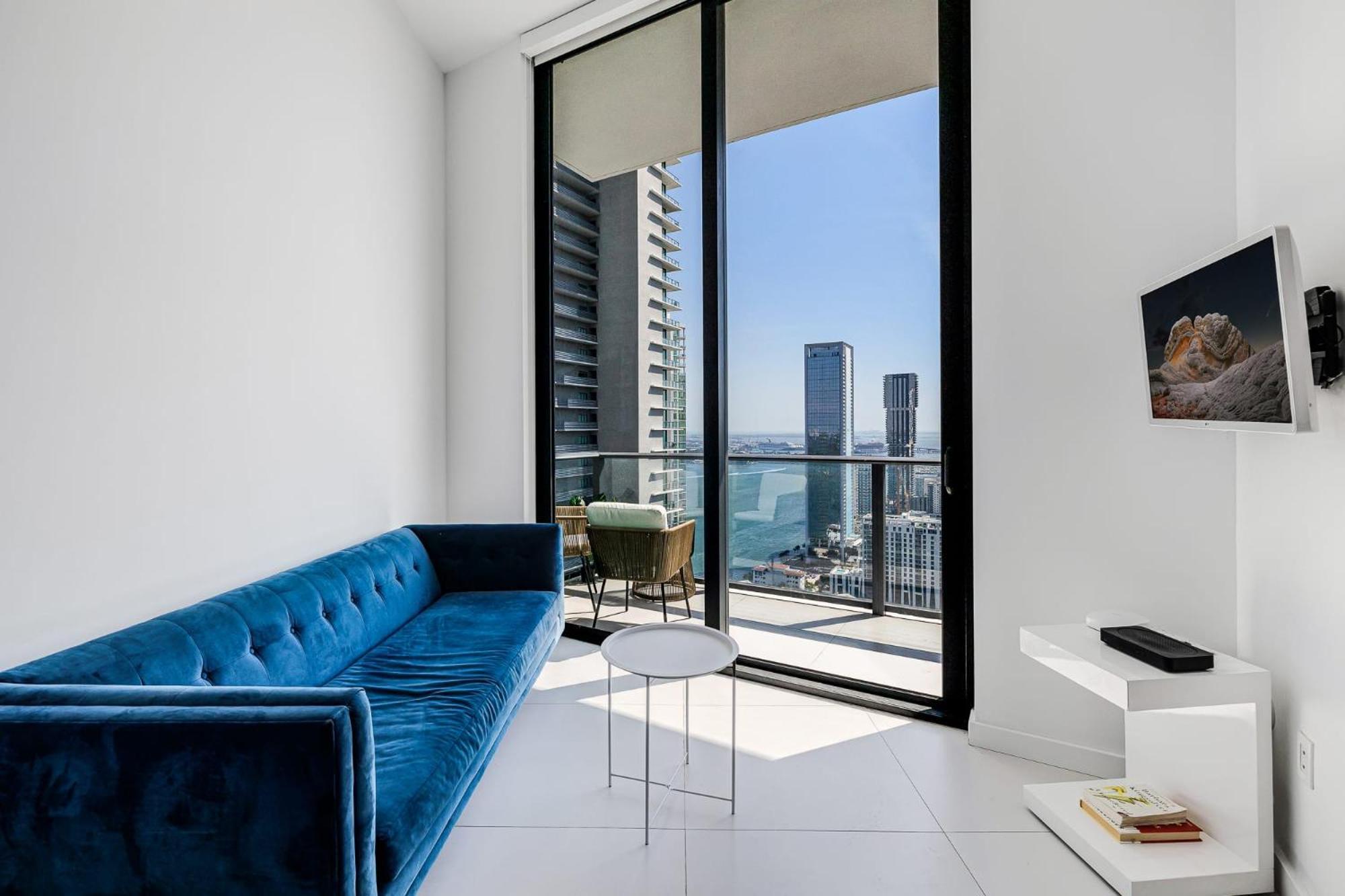 Unique High-Rise Condo In Miami Kültér fotó