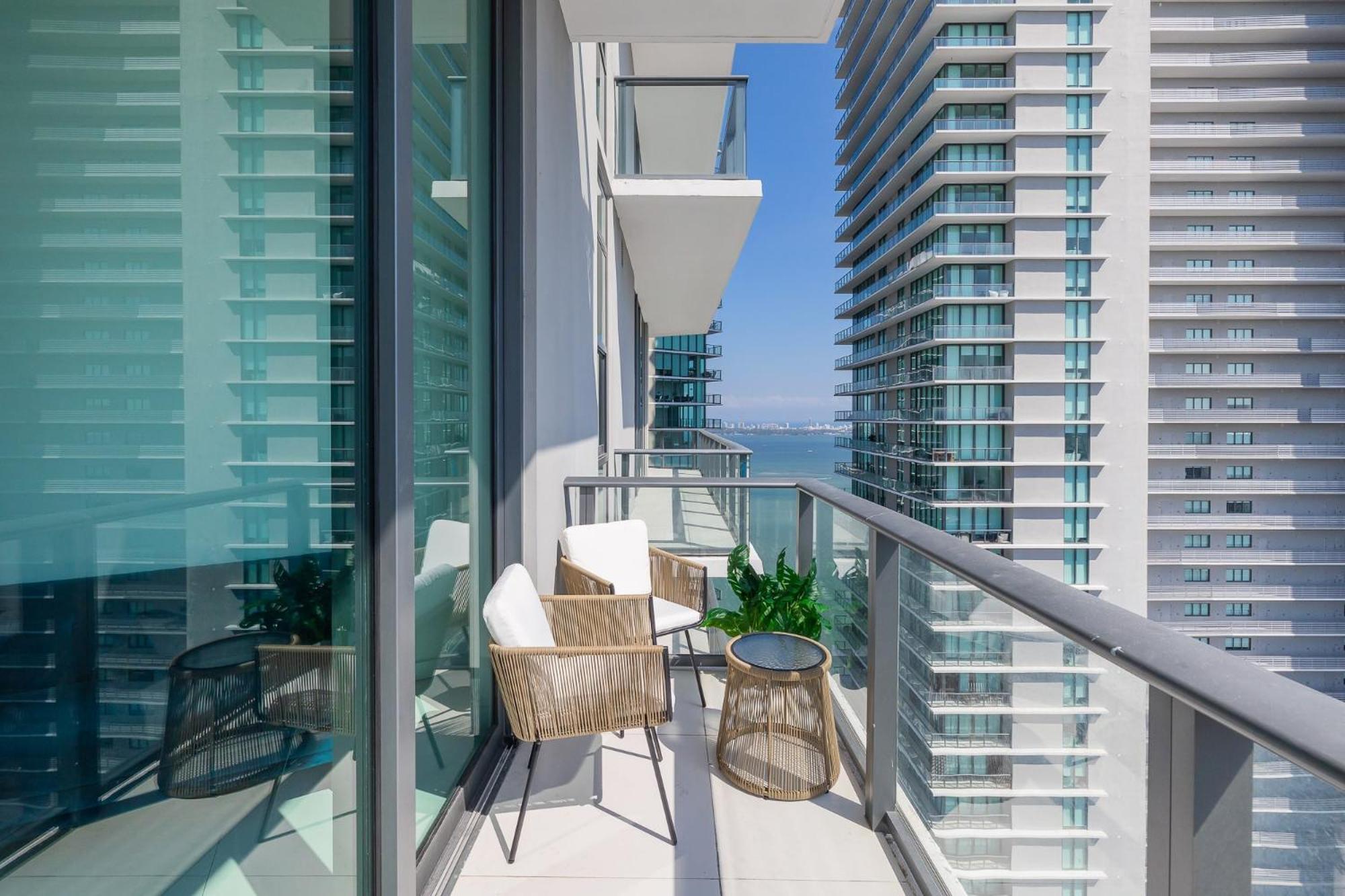 Unique High-Rise Condo In Miami Kültér fotó