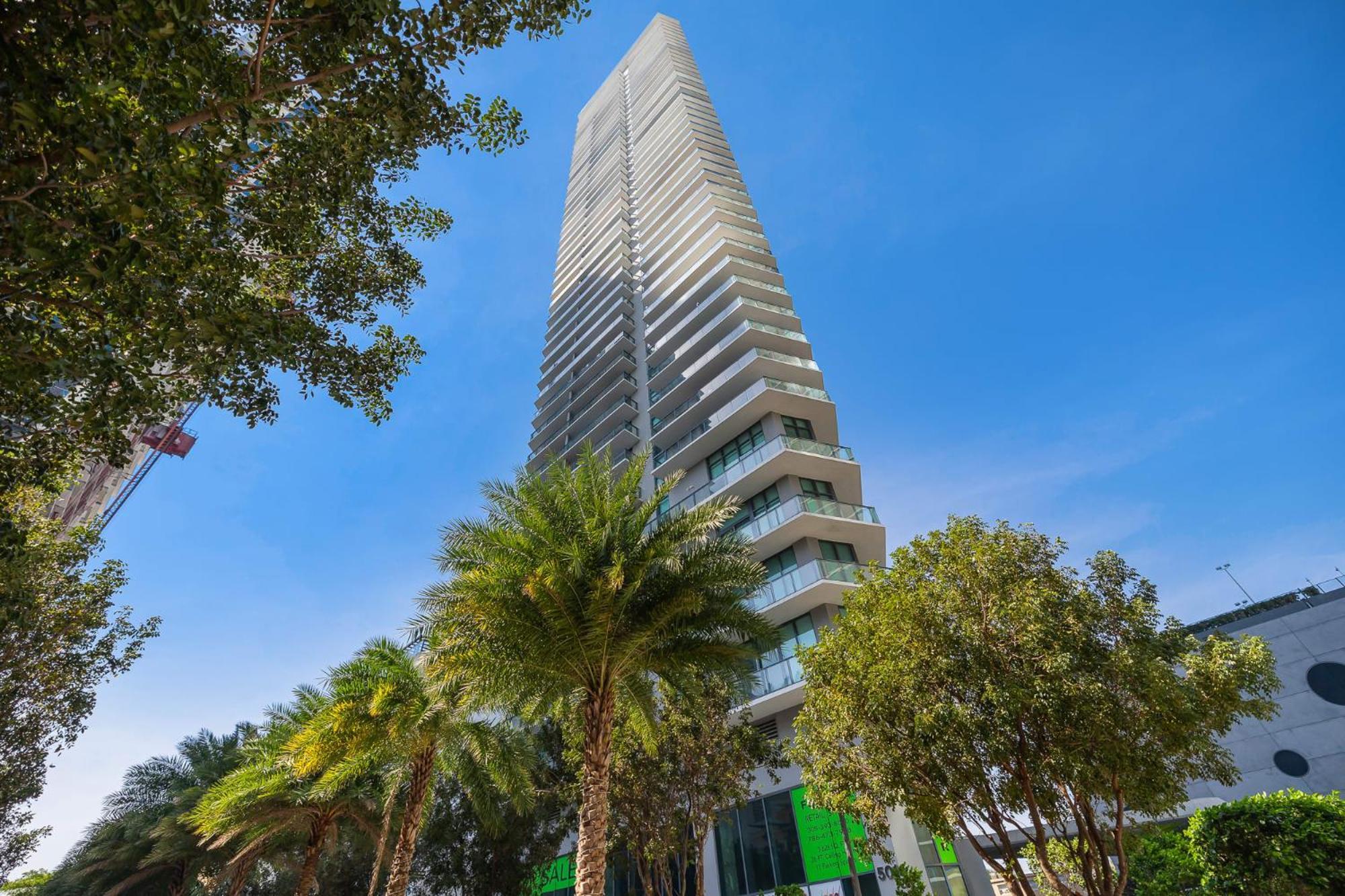 Unique High-Rise Condo In Miami Kültér fotó