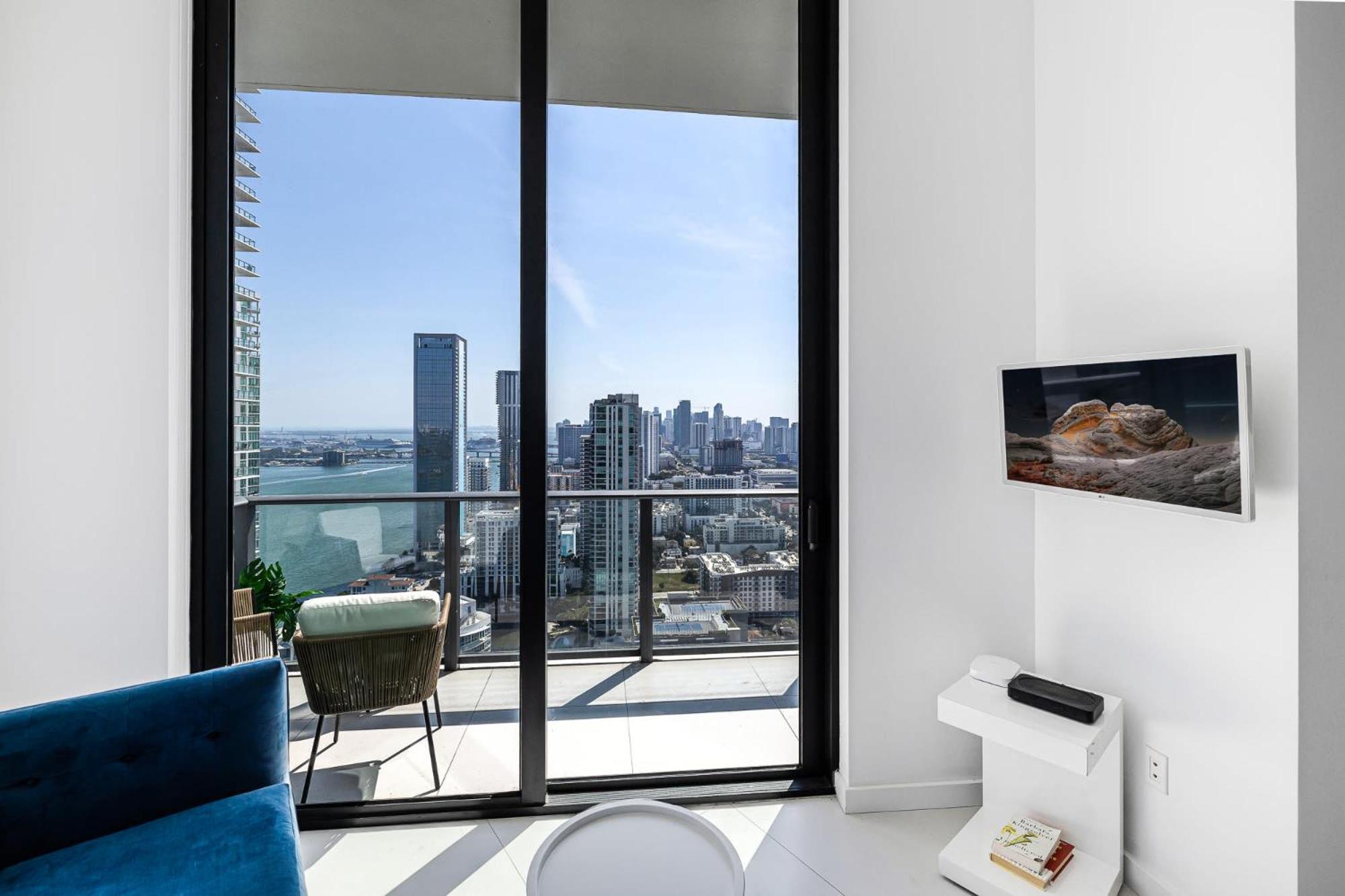 Unique High-Rise Condo In Miami Kültér fotó