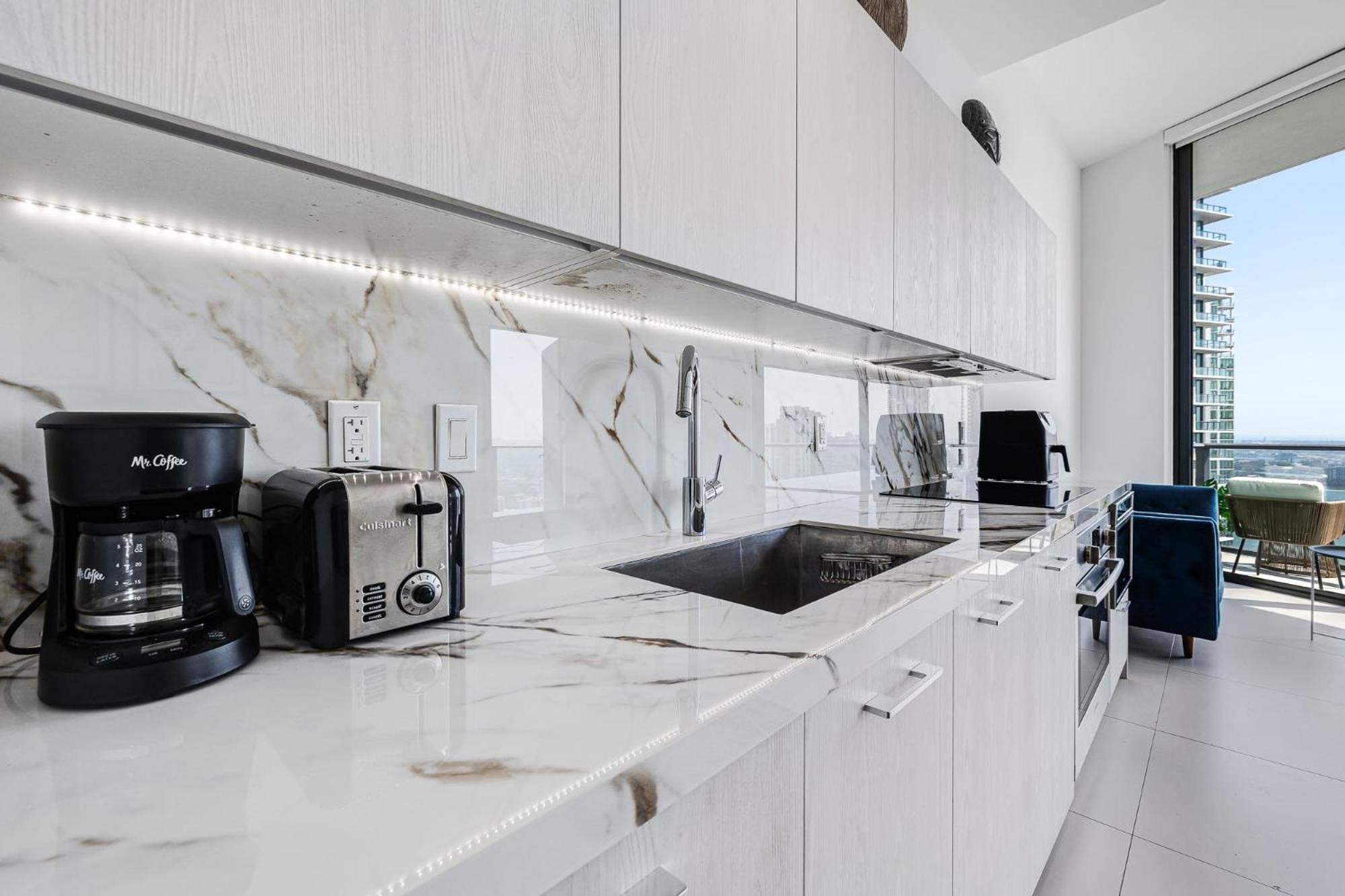 Unique High-Rise Condo In Miami Kültér fotó