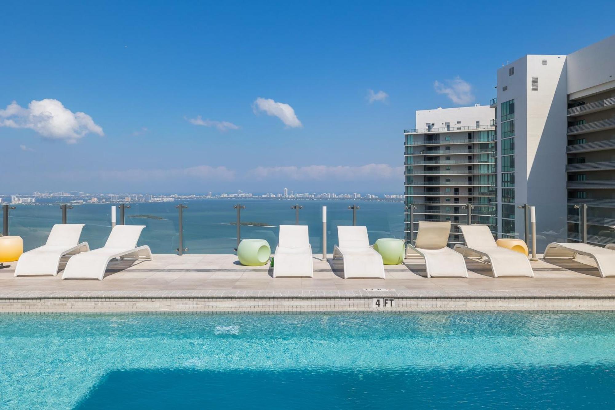 Unique High-Rise Condo In Miami Kültér fotó