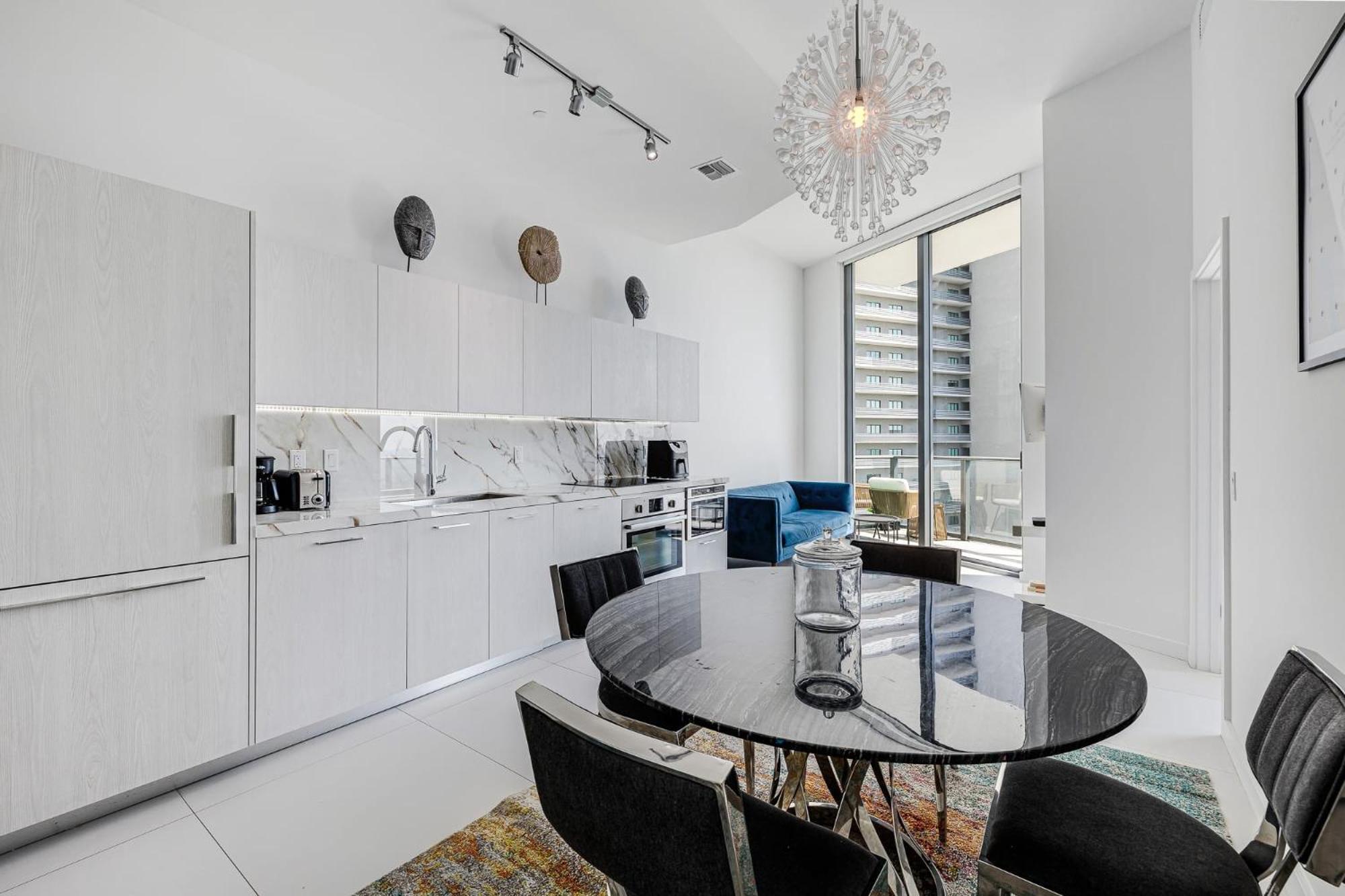 Unique High-Rise Condo In Miami Kültér fotó