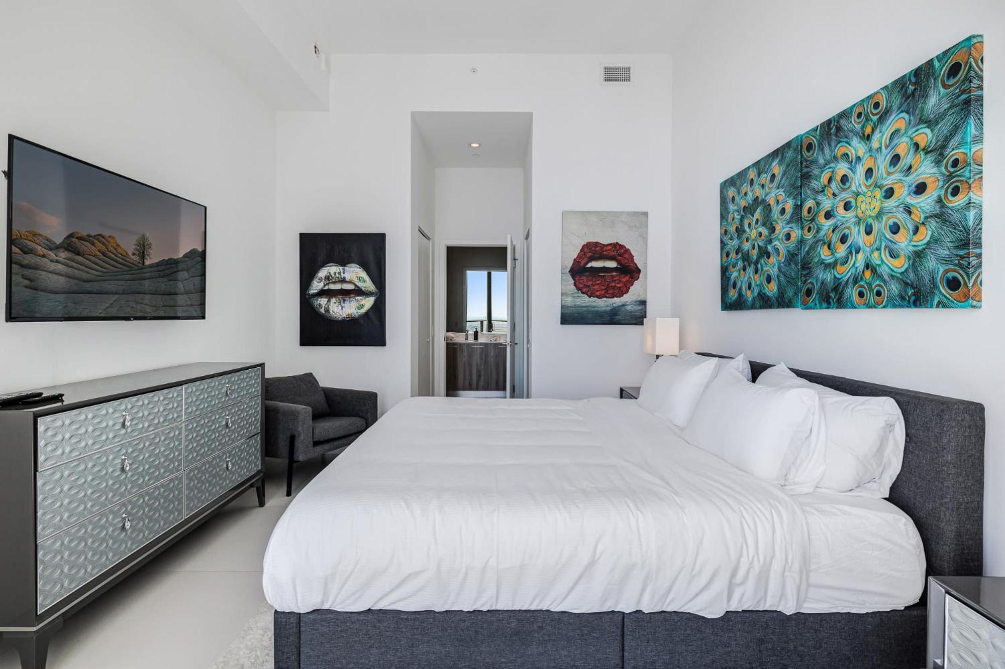 Unique High-Rise Condo In Miami Kültér fotó